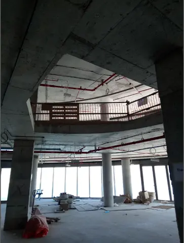 Ход строительства W Residences Dubai The Palm, Palm Jumeirah — 3 мая 2020, готовность 95.02%, снимок 5 из 11