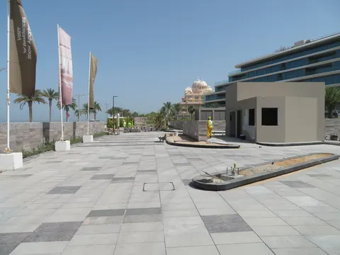 Ход строительства W Residences Dubai The Palm, Palm Jumeirah — 3 мая 2020, готовность 95.02%, снимок 2 из 11