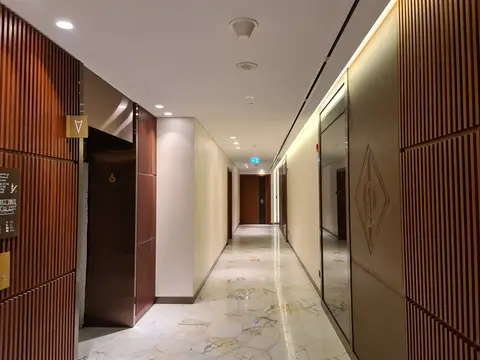 Ход строительства W Residences Dubai The Palm, Palm Jumeirah — 7 октября 2020, готовность 98.00%, снимок 10 из 10