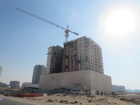 Orion Building, Arjan construction progress — 26 October 2021, 65.16% complete, photo 2 of 7