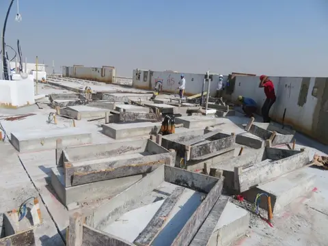 Orion Building, Arjan construction progress — 28 February 2022, 74.07% complete, photo 9 of 10