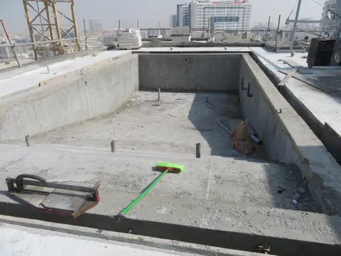 Orion Building, Arjan construction progress — 28 February 2022, 74.07% complete, photo 7 of 10