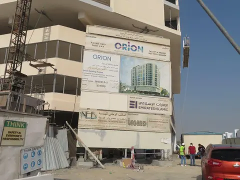 Orion Building, Arjan construction progress — 28 February 2022, 74.07% complete, photo 2 of 10