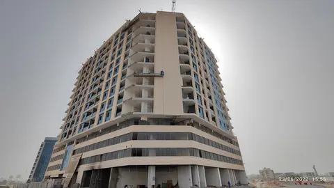 Orion Building, Arjan construction progress — 27 June 2022, 85.54% complete, photo 10 of 10