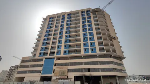Orion Building, Arjan construction progress — 27 June 2022, 85.54% complete, photo 6 of 10