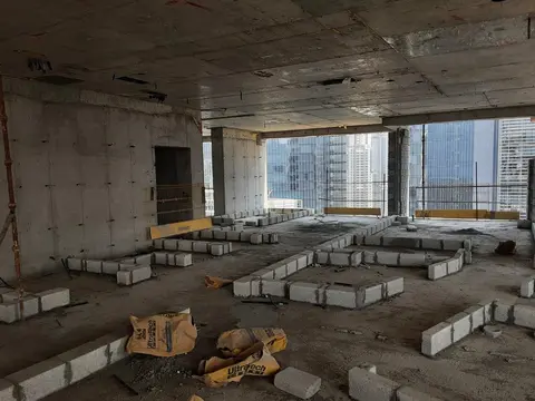 West Bay Tower, Business Bay construction progress — 1 August 2023, 38.52% complete, photo 5 of 10