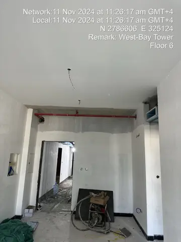West Bay Tower, Business Bay construction progress — 11 November 2024, 57.20% complete, photo 9 of 9