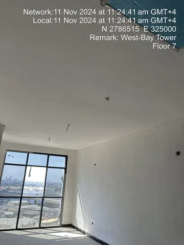 West Bay Tower, Business Bay construction progress — 11 November 2024, 57.20% complete, photo 4 of 9