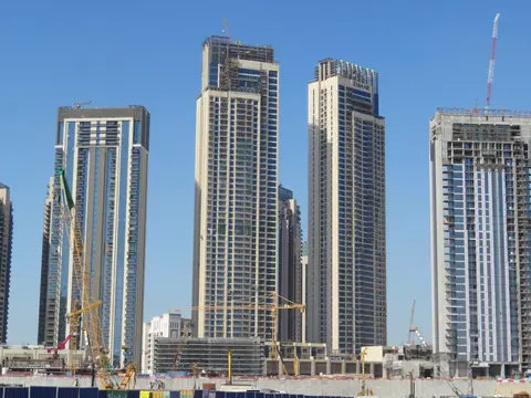 Harbour Views, Creek Island construction progress — 28 January 2020, 90.26% complete, photo 6 of 10