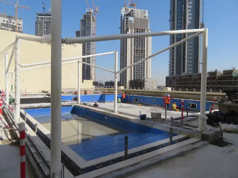 Harbour Views, Creek Island construction progress — 28 January 2020, 90.26% complete, photo 4 of 10