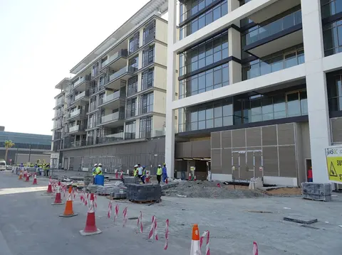 City Walk Residences Buildings 9-10, City Walk construction progress — 15 August 2016, 95.78% complete, photo 10 of 10