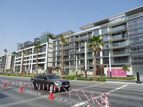 City Walk Residences Buildings 9-10, City Walk construction progress — 15 August 2016, 95.78% complete, photo 7 of 10