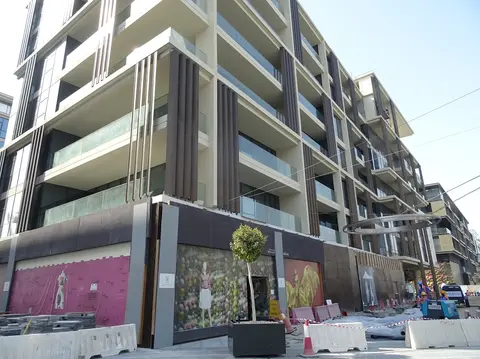 City Walk Residences Buildings 4A, 4B, 5, City Walk construction progress — 15 August 2016, 97.05% complete, photo 3 of 8