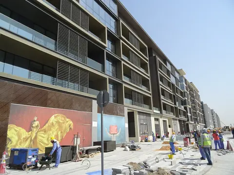 Ход строительства City Walk Residences Buildings 6A, 6B, City Walk — 15 августа 2016, готовность 97.30%, снимок 4 из 10