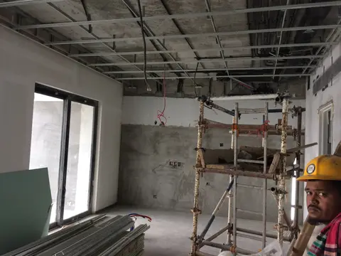 Nikki Beach Residences Dubai, Pearl Jumeirah construction progress — 20 March 2017, 94.62% complete, photo 12 of 12