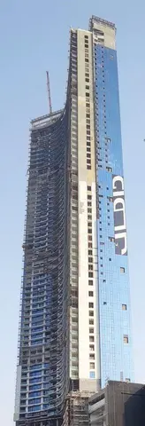 Aykon City, Business Bay construction progress — 5 August 2021, 78.48% complete, photo 9 of 11