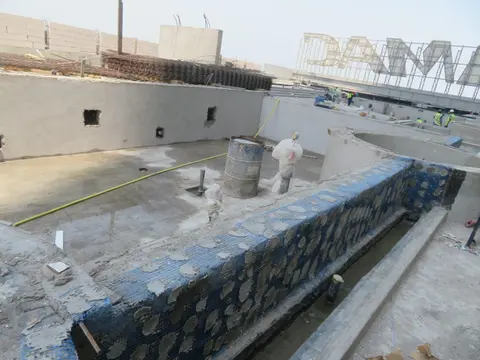 Aykon City, Business Bay construction progress — 5 August 2021, 78.48% complete, photo 4 of 11