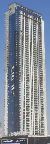 Aykon City, Business Bay construction progress — 5 August 2021, 78.48% complete, photo 2 of 11