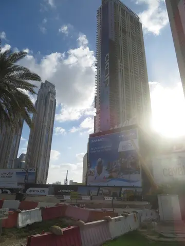 Aykon City, Business Bay construction progress — 8 February 2022, 85.65% complete, photo 12 of 12