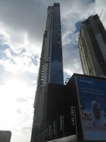 Aykon City, Business Bay construction progress — 8 February 2022, 85.65% complete, photo 7 of 12