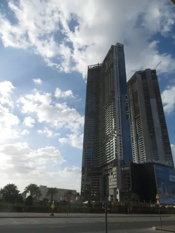 Aykon City, Business Bay construction progress — 8 February 2022, 85.65% complete, photo 2 of 12