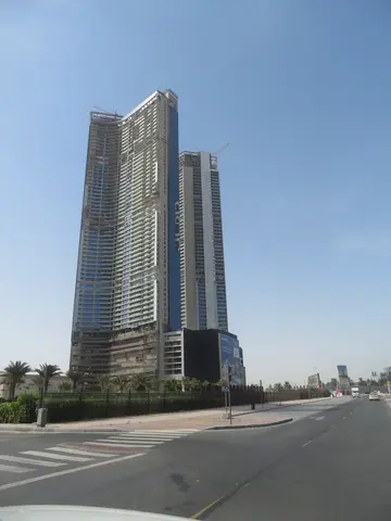 Ход строительства Aykon City, Business Bay — 7 сентября 2022, готовность 90,22%, снимок 9 из 13