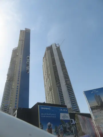 Ход строительства Aykon City, Business Bay — 7 сентября 2022, готовность 90,22%, снимок 5 из 13