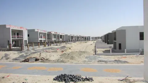 Sidra, Dubai Hills Estate construction progress — 11 September 2018, 70.22% complete, photo 2 of 6