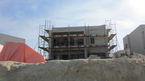 Sidra, Dubai Hills Estate construction progress — 15 November 2018, 76.30% complete, photo 8 of 10
