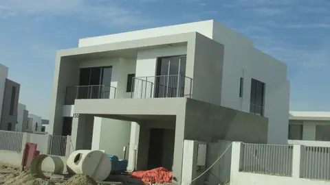 Sidra, Dubai Hills Estate construction progress — 15 November 2018, 76.30% complete, photo 2 of 10