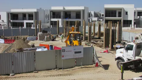 Sidra, Dubai Hills Estate construction progress — 19 March 2019, 91.14% complete, photo 7 of 10