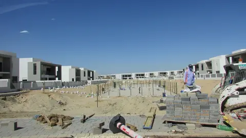 Sidra, Dubai Hills Estate construction progress — 19 March 2019, 91.14% complete, photo 3 of 10
