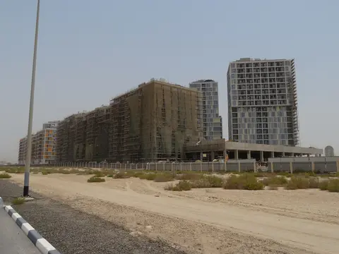 Midtown Dania, Dubai Production City construction progress — 21 July 2019, 80.29% complete, photo 7 of 12