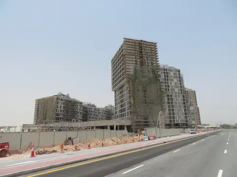Midtown Dania, Dubai Production City construction progress — 21 July 2019, 80.29% complete, photo 3 of 12