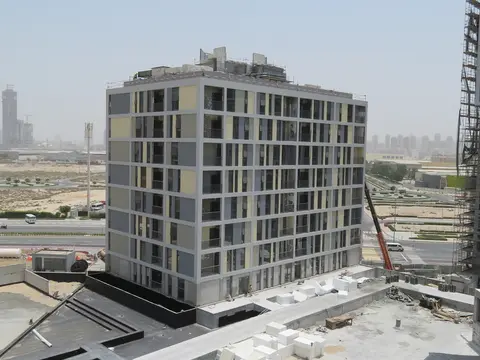 Midtown Dania, Dubai Production City construction progress — 21 July 2019, 80.29% complete, photo 2 of 12