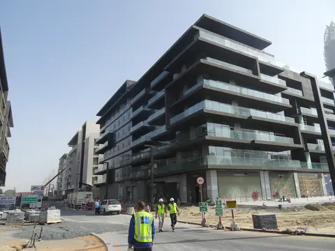 Ход строительства City Walk Residences Buildings 20, 21A, 21B, 22, City Walk — 29 января 2017, готовность 97.30%, снимок 11 из 11