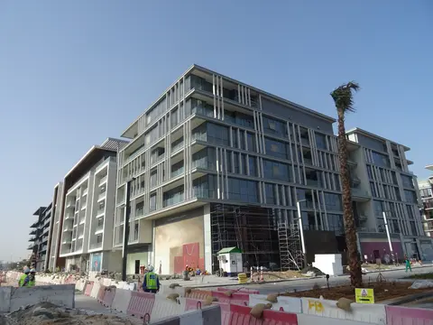 Ход строительства City Walk Residences Buildings 20, 21A, 21B, 22, City Walk — 29 января 2017, готовность 97.30%, снимок 7 из 11