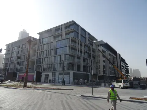 Ход строительства City Walk Residences Buildings 20, 21A, 21B, 22, City Walk — 29 января 2017, готовность 97.30%, снимок 2 из 11