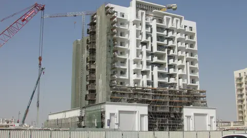 Ход строительства Candace Aster, Al Furjan — 6 августа 2017, готовность 85.34%, снимок 9 из 10
