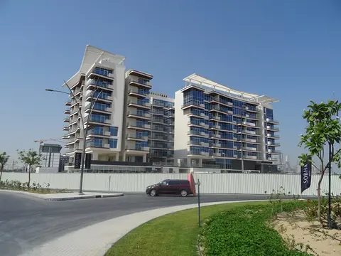 Ход строительства Gemini Splendor, Sobha Hartland — 7 октября 2018, готовность 100,00%, снимок 3 из 16