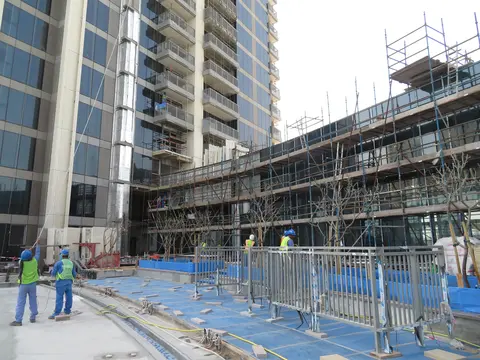 5242, Dubai Marina construction progress — 10 March 2020, 86.06% complete, photo 5 of 11