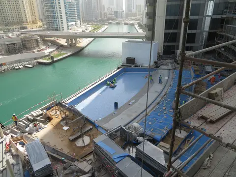 5242, Dubai Marina construction progress — 10 March 2020, 86.06% complete, photo 3 of 11