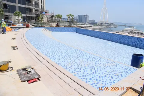 5242, Dubai Marina construction progress — 15 June 2020, 90.02% complete, photo 6 of 10