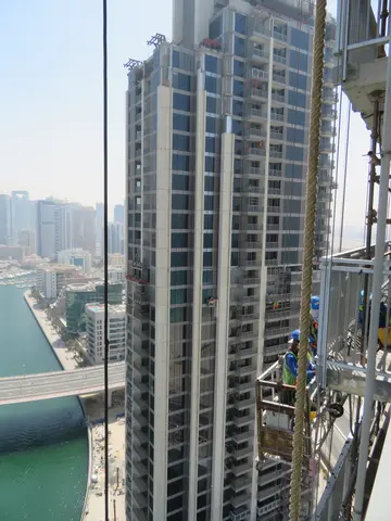 Ход строительства 5242, Dubai Marina — 23 сентября 2020, готовность 93,34%, снимок 3 из 7