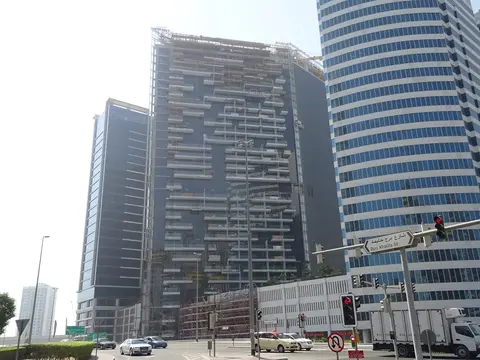 Ход строительства Marquise Square Tower, Business Bay — 1 октября 2018, готовность 91.06%, снимок 2 из 14