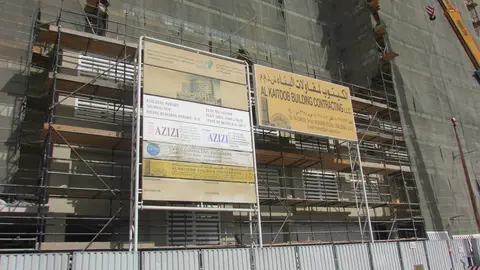 Ход строительства Roy Mediterranean Serviced Apartments, Al Furjan — 28 августа 2017, готовность 71.02%, снимок 10 из 10