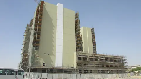 Ход строительства Roy Mediterranean Serviced Apartments, Al Furjan — 28 августа 2017, готовность 71.02%, снимок 7 из 10