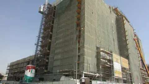 Ход строительства Roy Mediterranean Serviced Apartments, Al Furjan — 28 августа 2017, готовность 71.02%, снимок 6 из 10