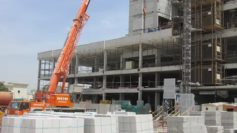 Ход строительства Roy Mediterranean Serviced Apartments, Al Furjan — 25 апреля 2017, готовность 44.43%, снимок 2 из 2