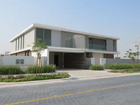 Ход строительства Parkway Vistas, Dubai Hills Estate — 3 октября 2019, готовность 100,00%, снимок 4 из 10